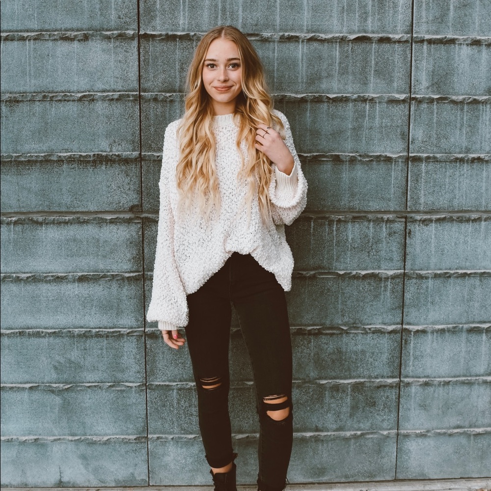 Comfort Zone Sweater